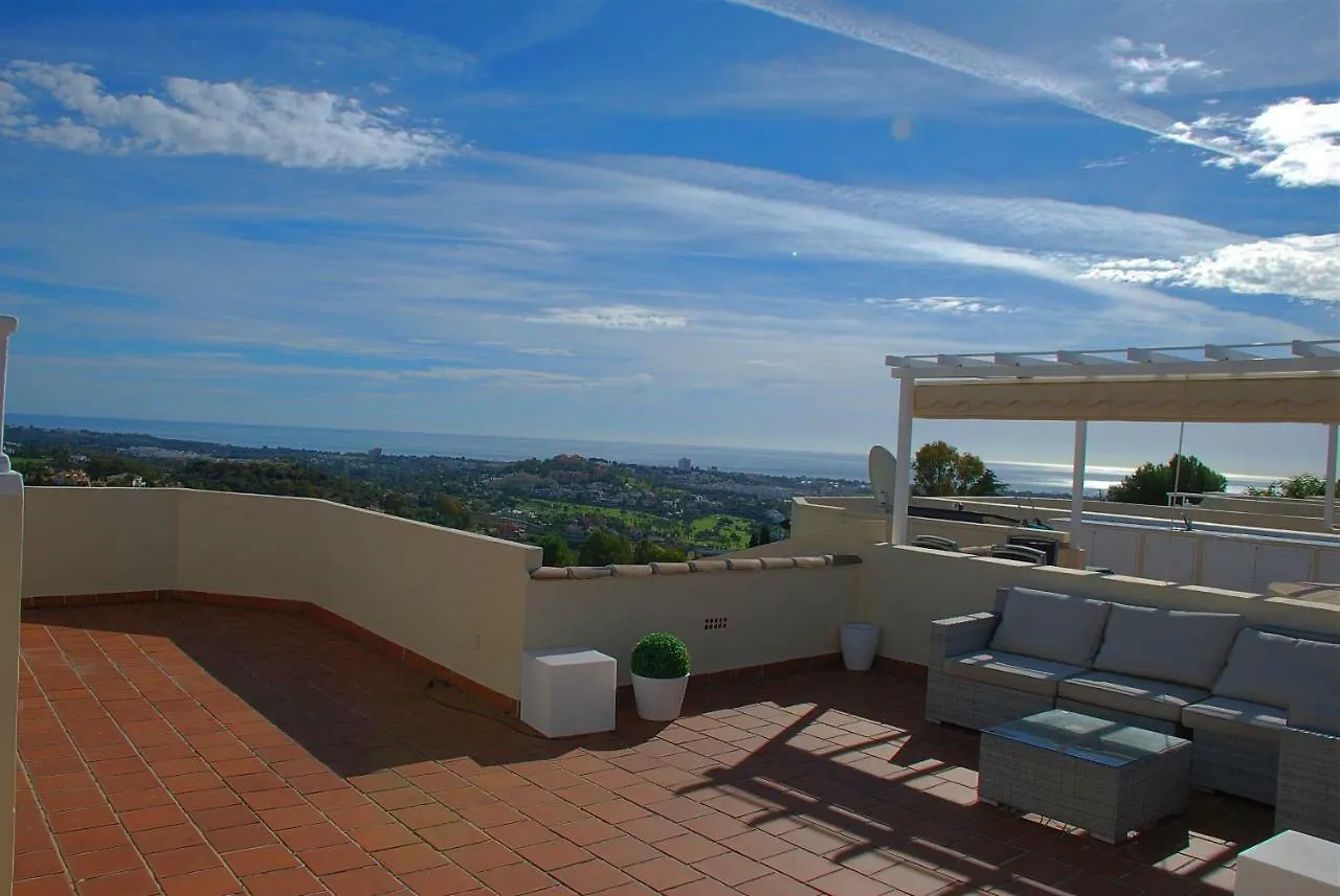 Amazing Panoramic Sea And Mountain View Townhouse Apartment San Pedro de Alcantara