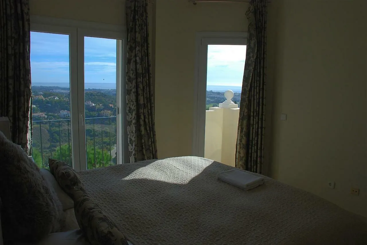 Amazing Panoramic Sea And Mountain View Townhouse Apartment San Pedro de Alcantara